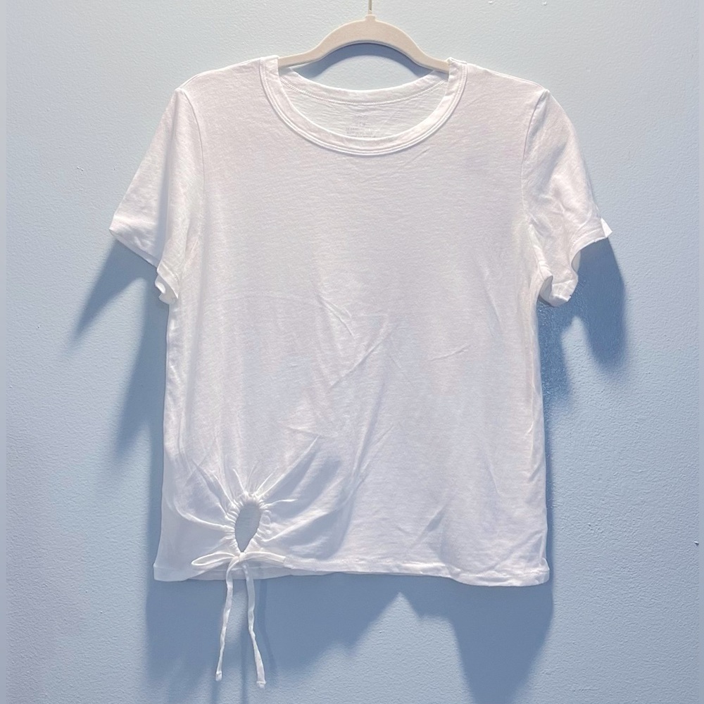 NWT Aerie Distressed Short Sleeve Tee - Size M
